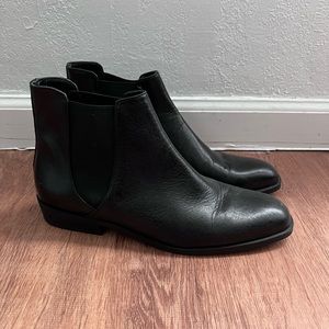 Zara black Chelsea boot